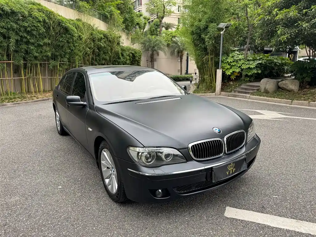 BMW 7 Series 7 2005 740Li