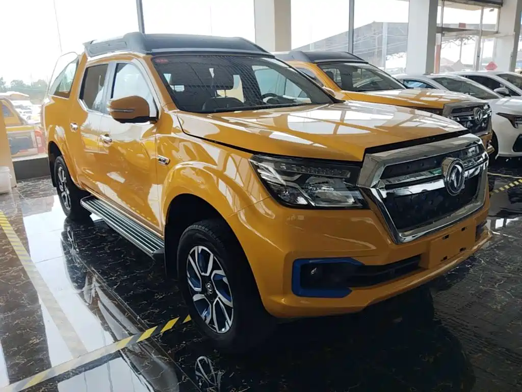 Dongfeng Rich 6 New Energy — миниатюра 4