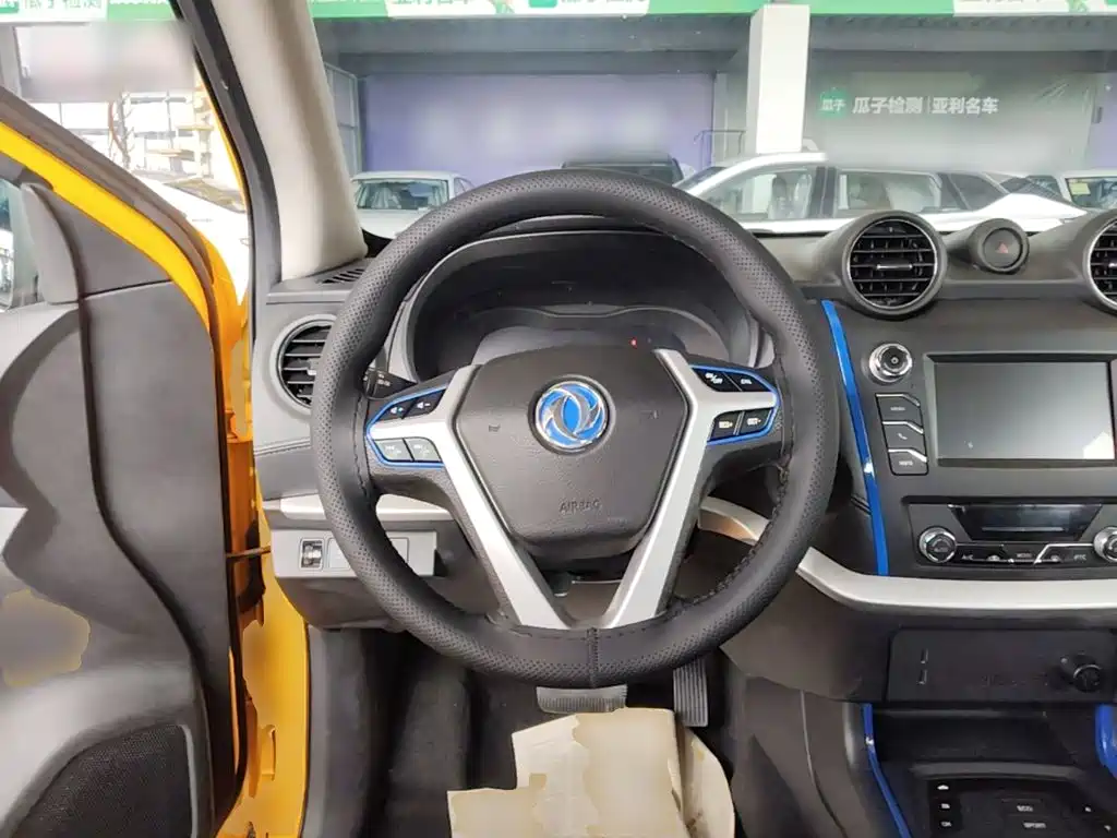 Dongfeng Rich 6 New Energy — миниатюра 11