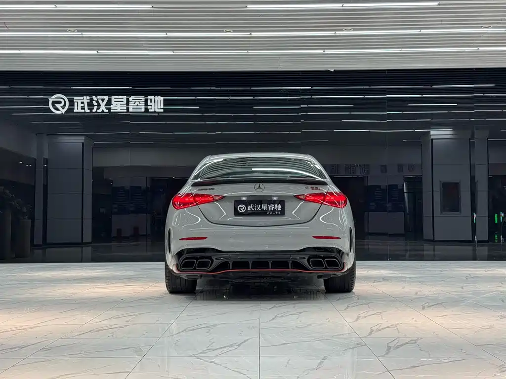 Mercedes-Benz C-Class AMG New Energy — миниатюра 4