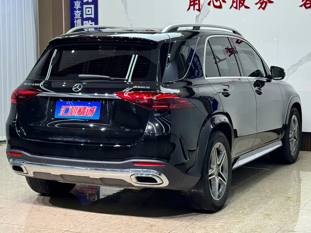 Mercedes-Benz GLE (Import) — миниатюра 6