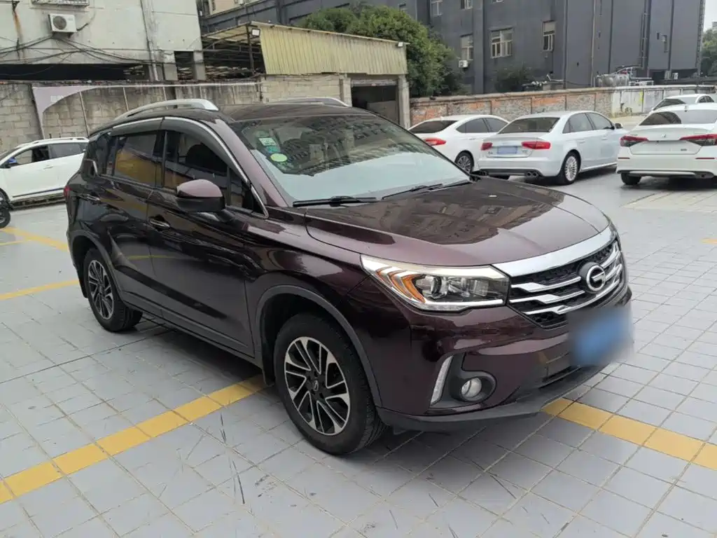 GAC Motor Trumpchi GS4 — миниатюра 4