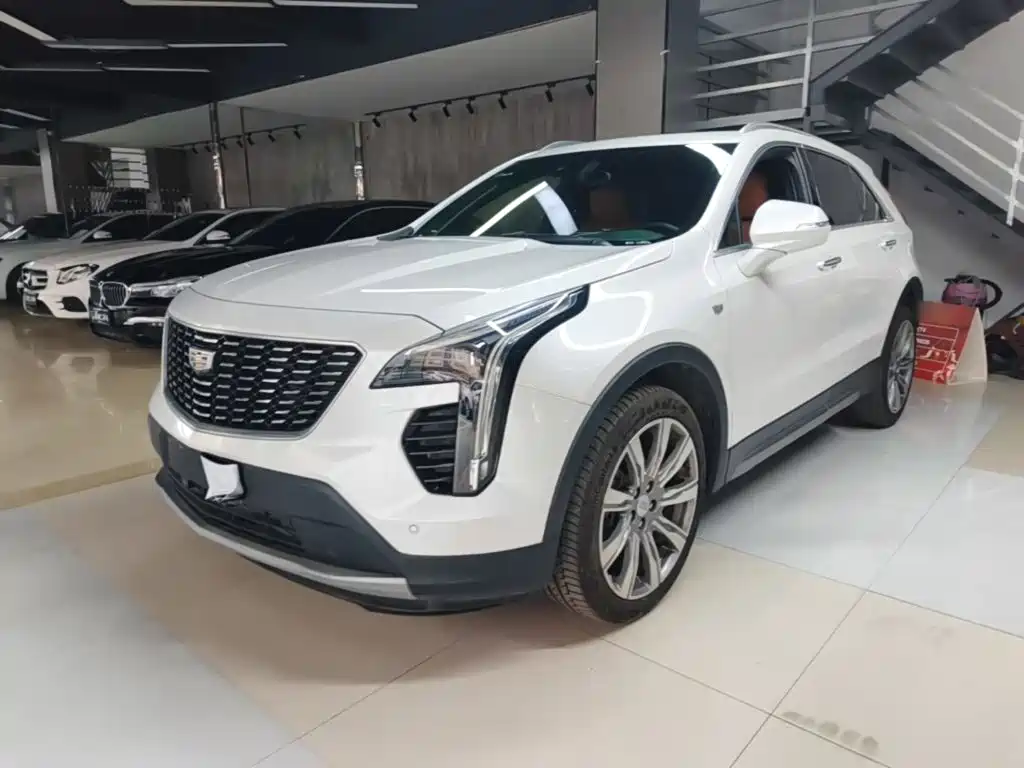 Cadillac XT4 — миниатюра 2
