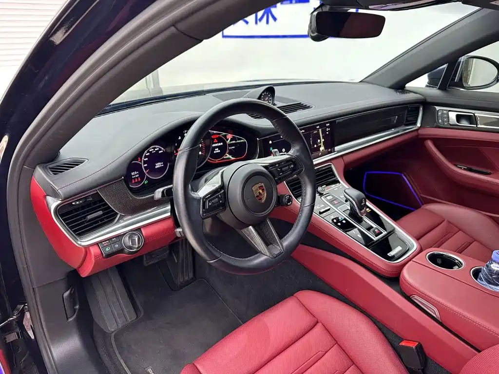 Porsche Panamera — миниатюра 9