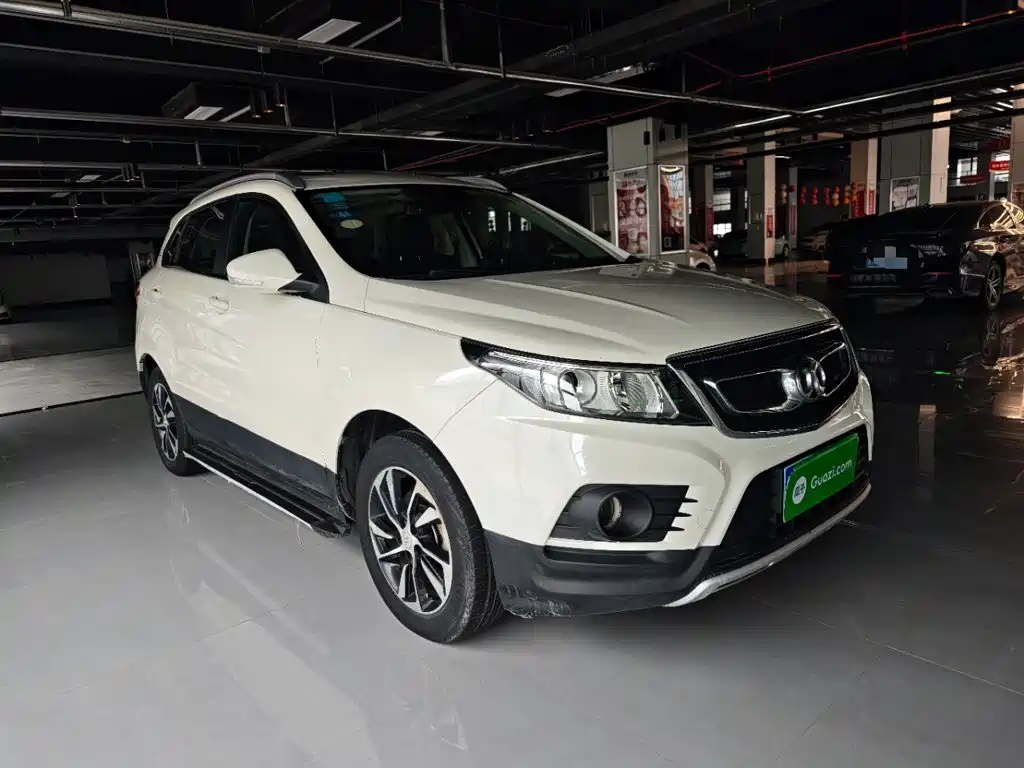 BAIC Senova X55 — миниатюра 4