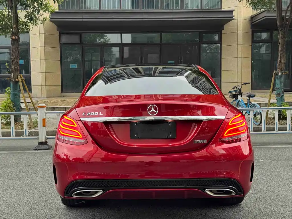 Mercedes-Benz C-Class C 2017 C 200 L Sport