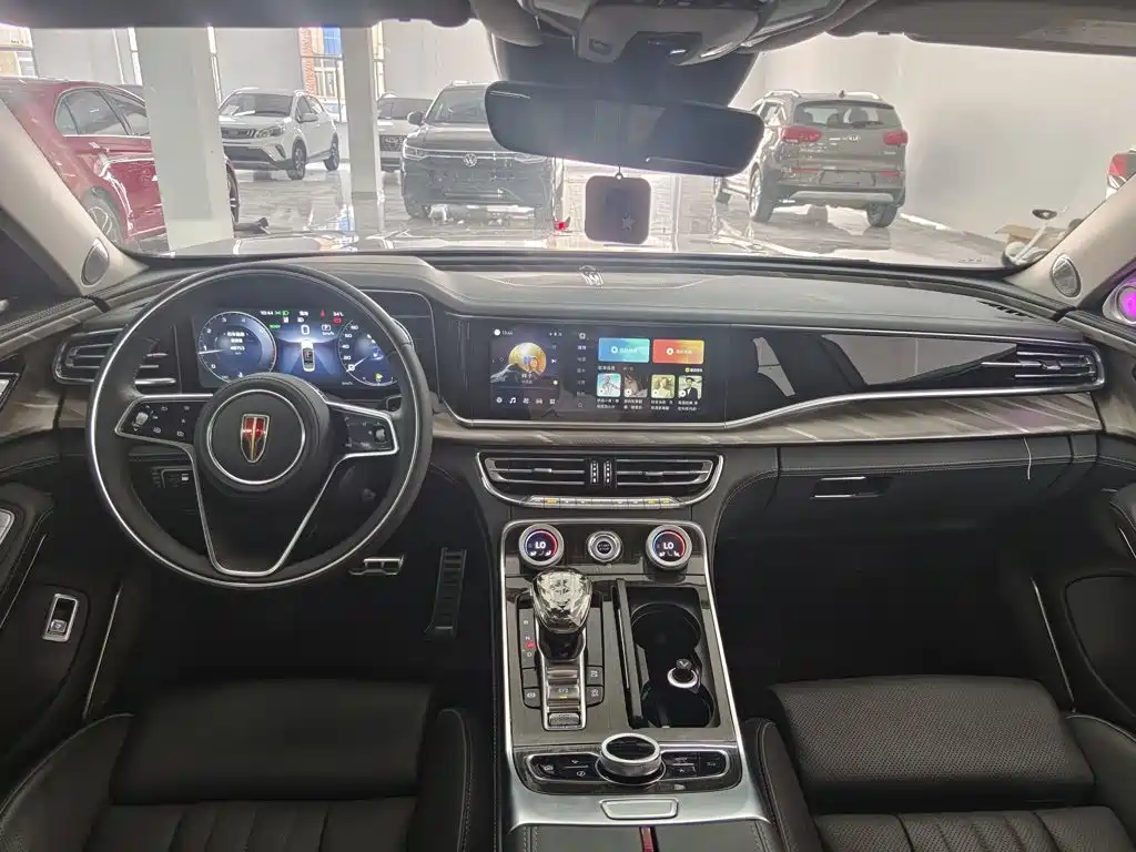 Hongqi Hongqi H9 — миниатюра 14