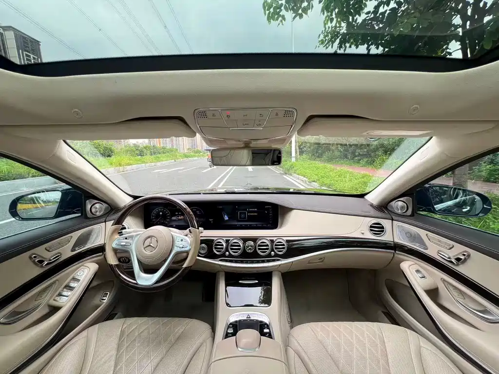 Mercedes-Benz S-Class — миниатюра 11