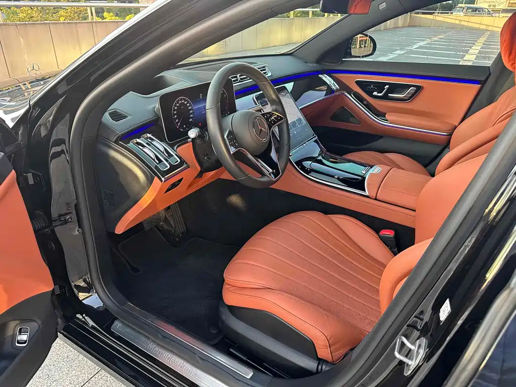 MERCEDES-BENZ S CLASS