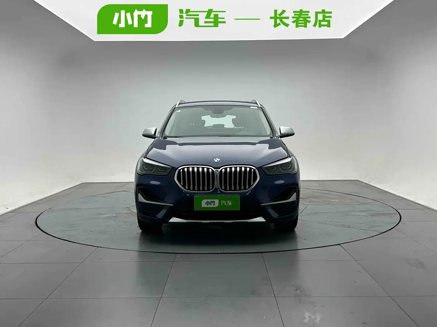 BMW X1 2022 Синий из Китая, фото 3