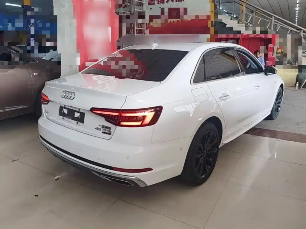 Audi A4L — миниатюра 7