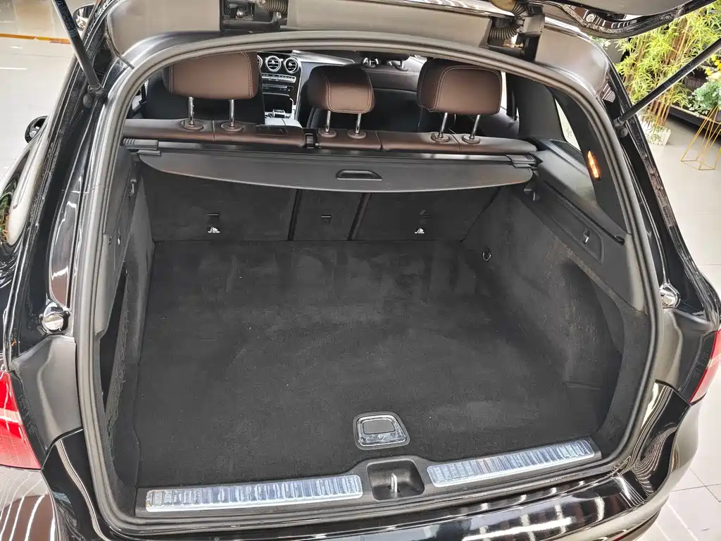 Mercedes-Benz GLC 2016 GLC 260 4MATIC Luxury