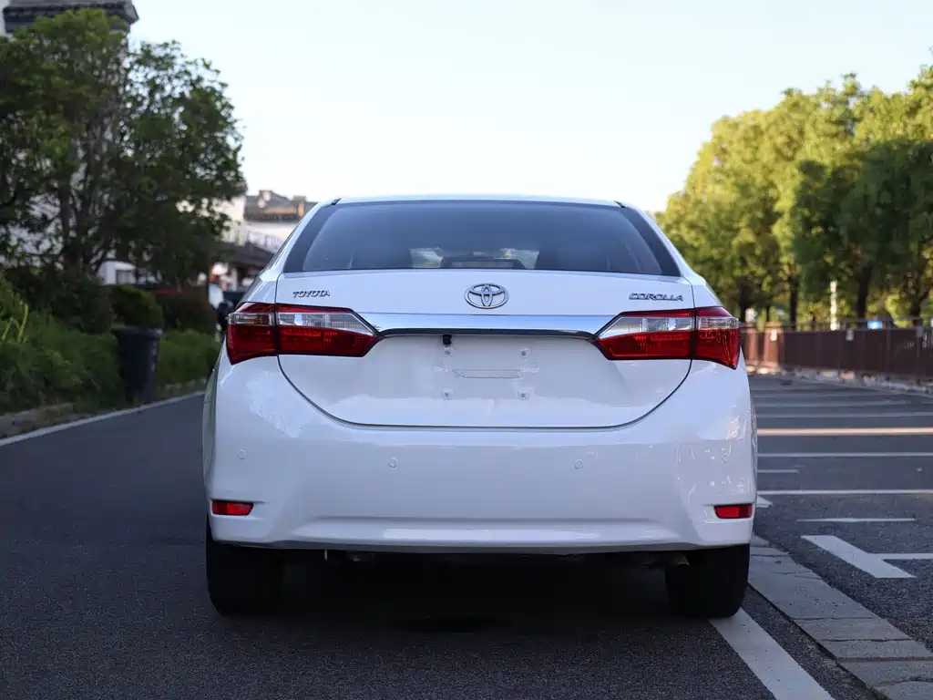 Toyota Corolla 2014 1.6L CVT GL-i