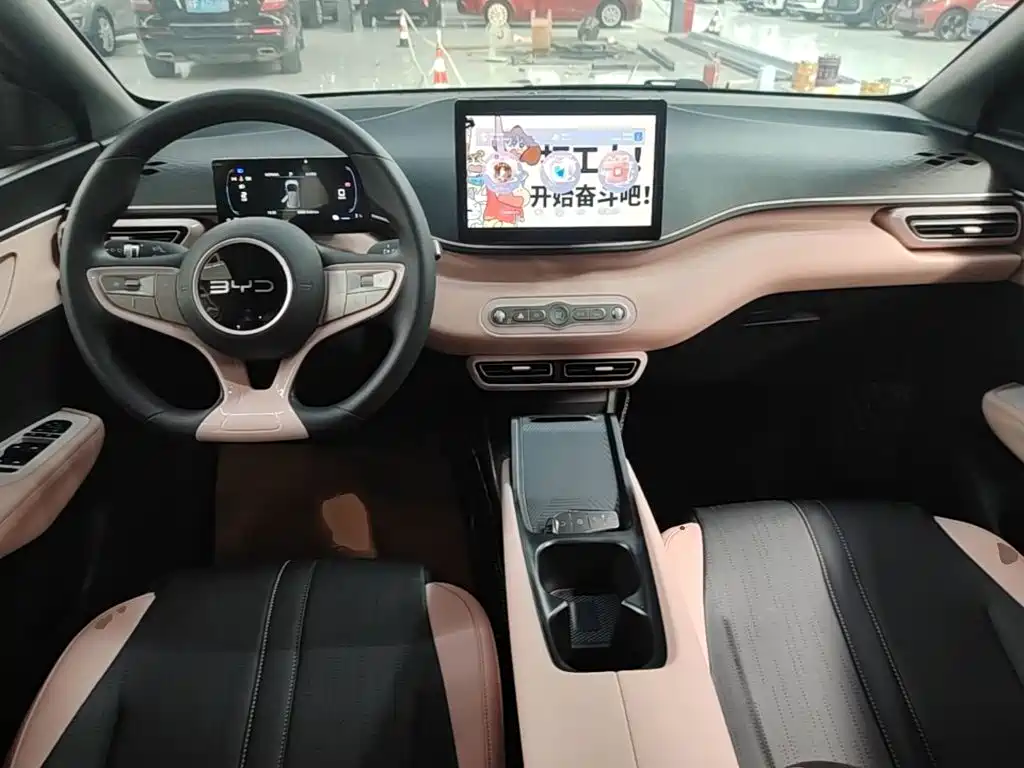 BYD Seagull — миниатюра 10