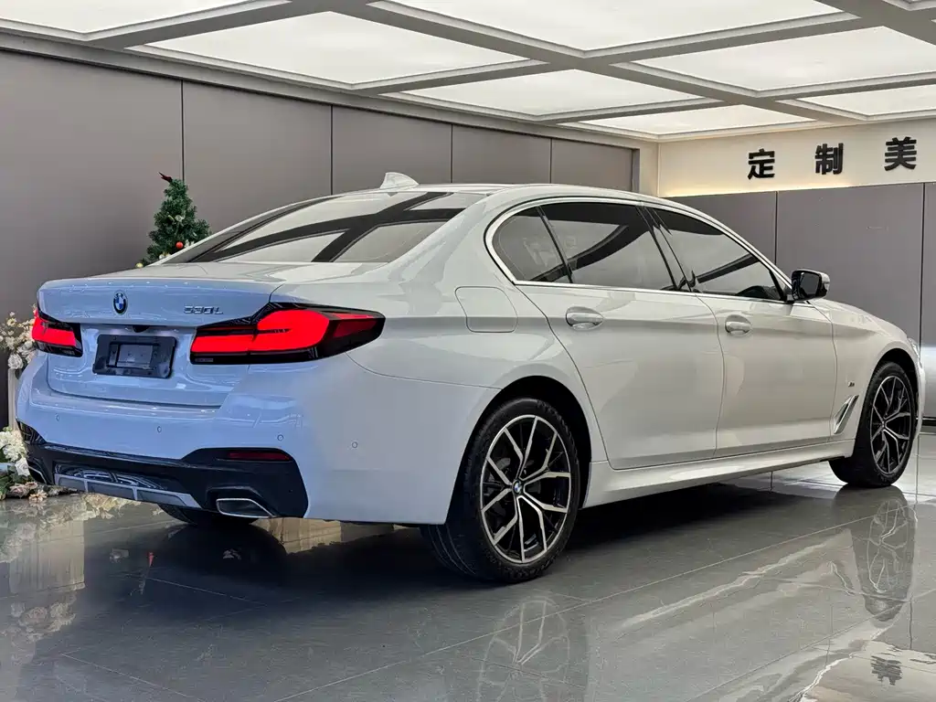 BMW 5 Series — миниатюра 12
