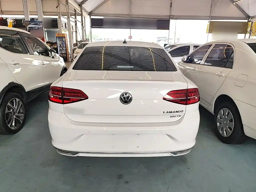 Volkswagen Lamando — миниатюра 6