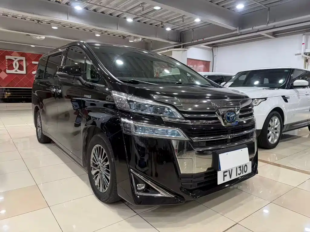 Toyota Vellfire — миниатюра 3