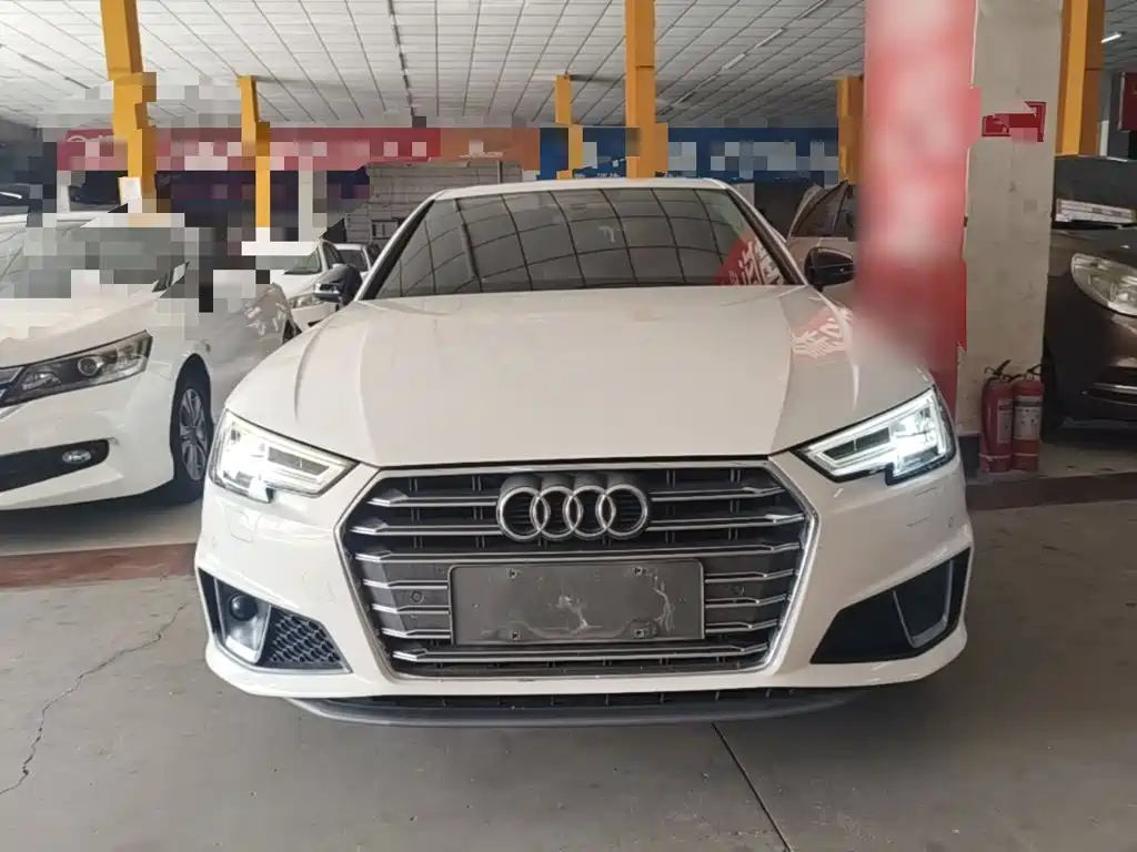 Audi A4L — миниатюра 3