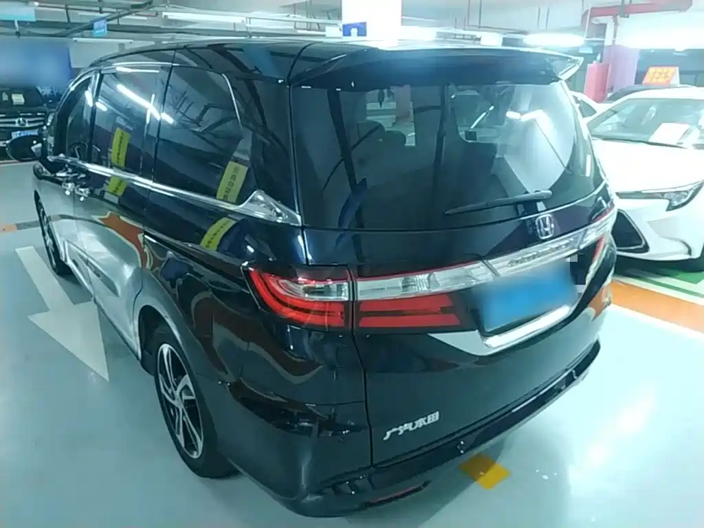 Honda Odyssey — миниатюра 23