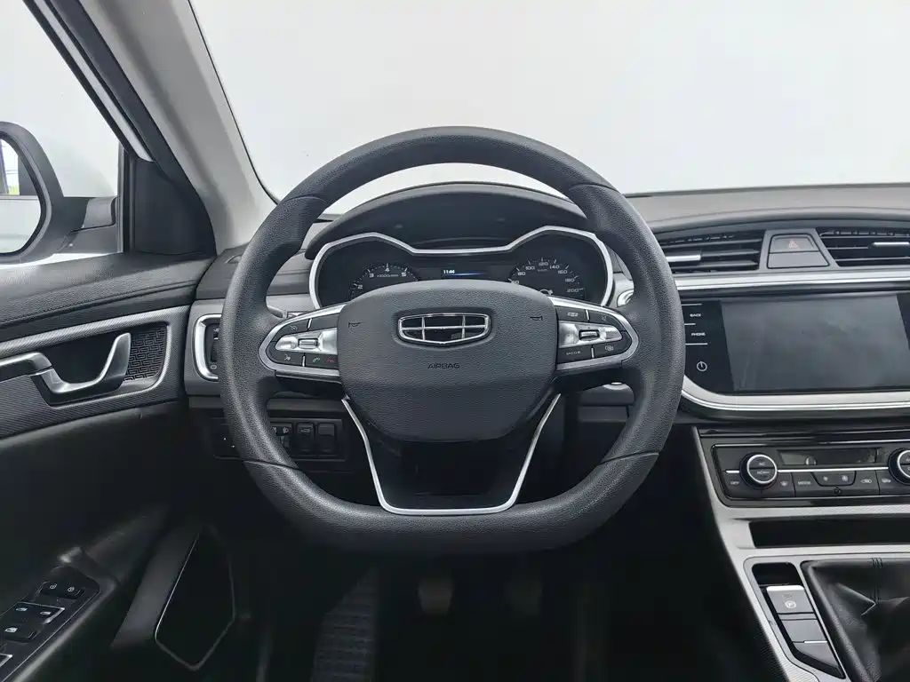 Geely Emgrand GL — миниатюра 11