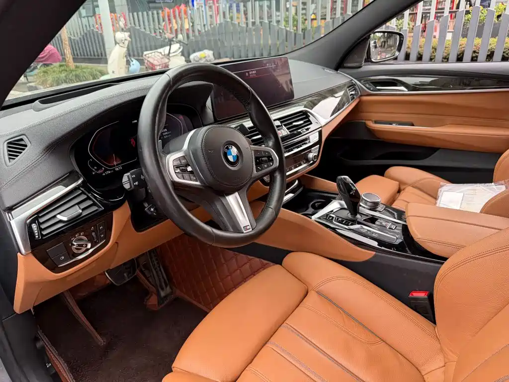 BMW 6 Series GT — миниатюра 7