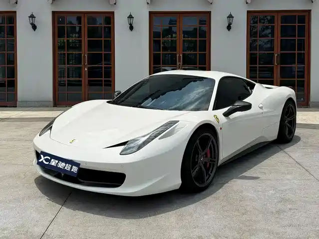 2011 Ferrari 458