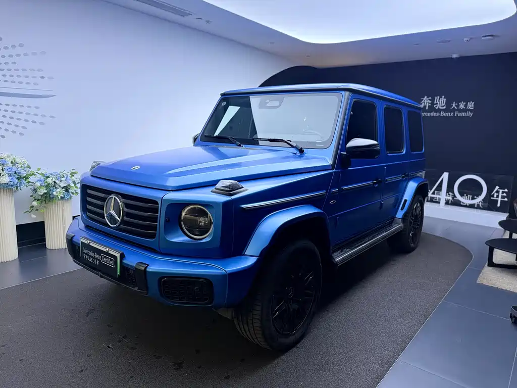 Mercedes-Benz G-Class New Energy 2024