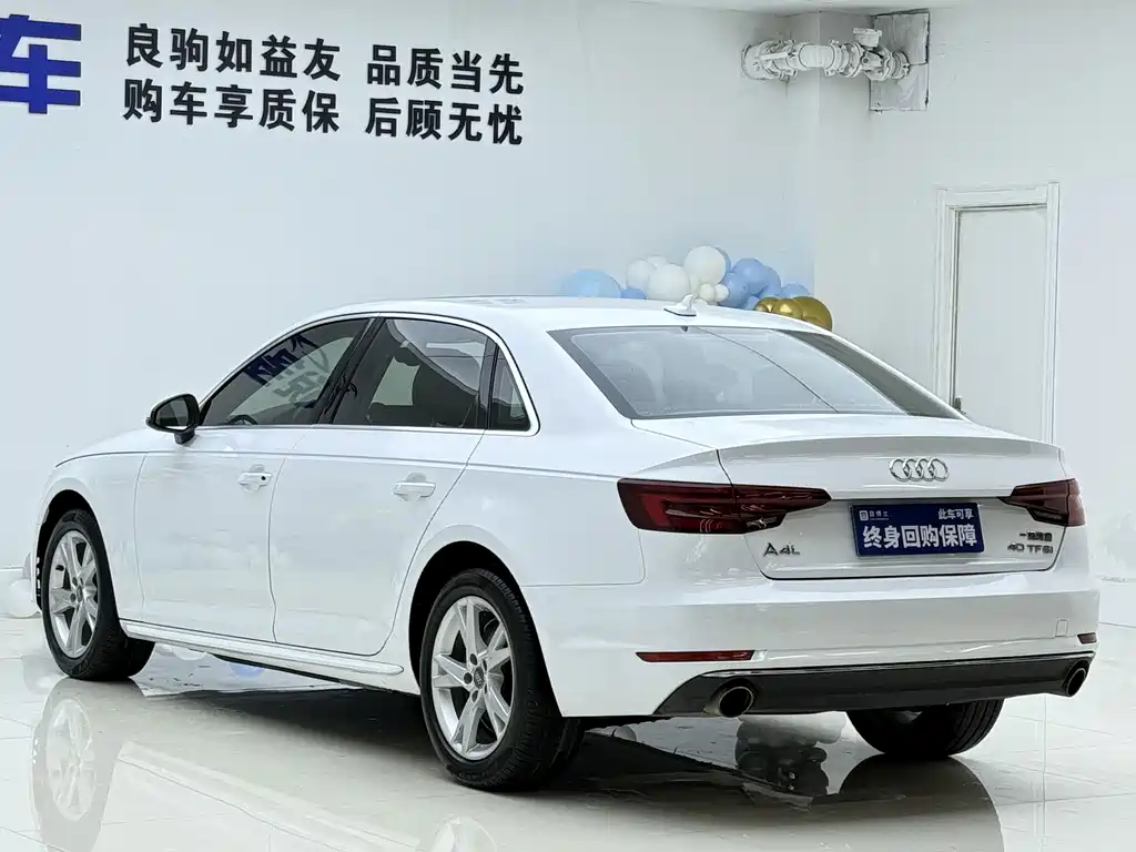 Audi A4L — миниатюра 7