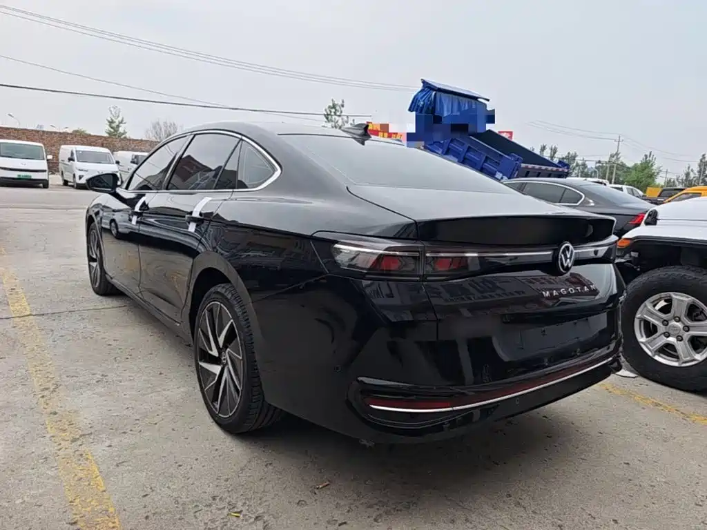 Volkswagen Magotan — миниатюра 5