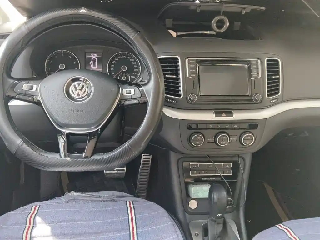 Volkswagen Sharan — миниатюра 10
