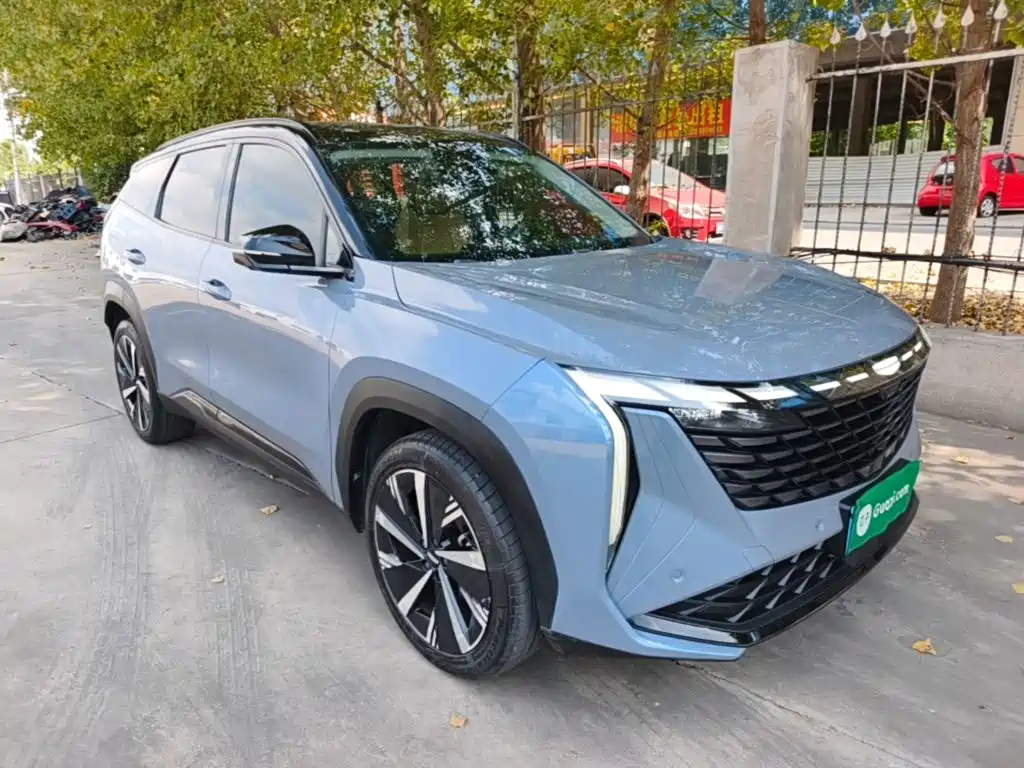 Geely Boyue L — миниатюра 4