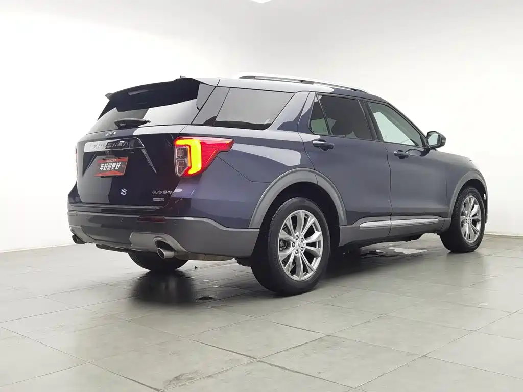 Ford Explorer — миниатюра 2