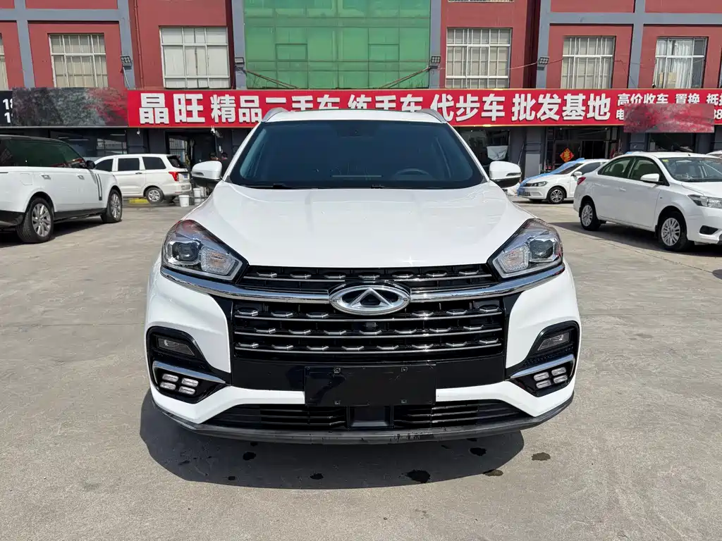 Chery Tiggo 8 8 2021 390TGDI AT