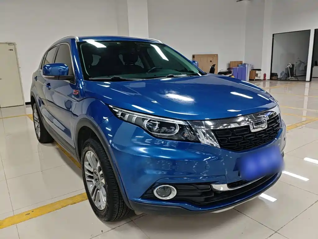 Qoros Qoros 5 — миниатюра 4