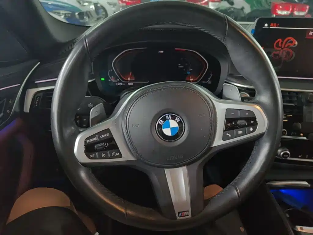 BMW 5 Series — миниатюра 11