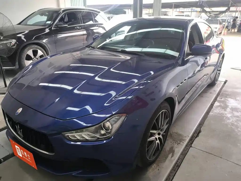 Maserati Ghibli