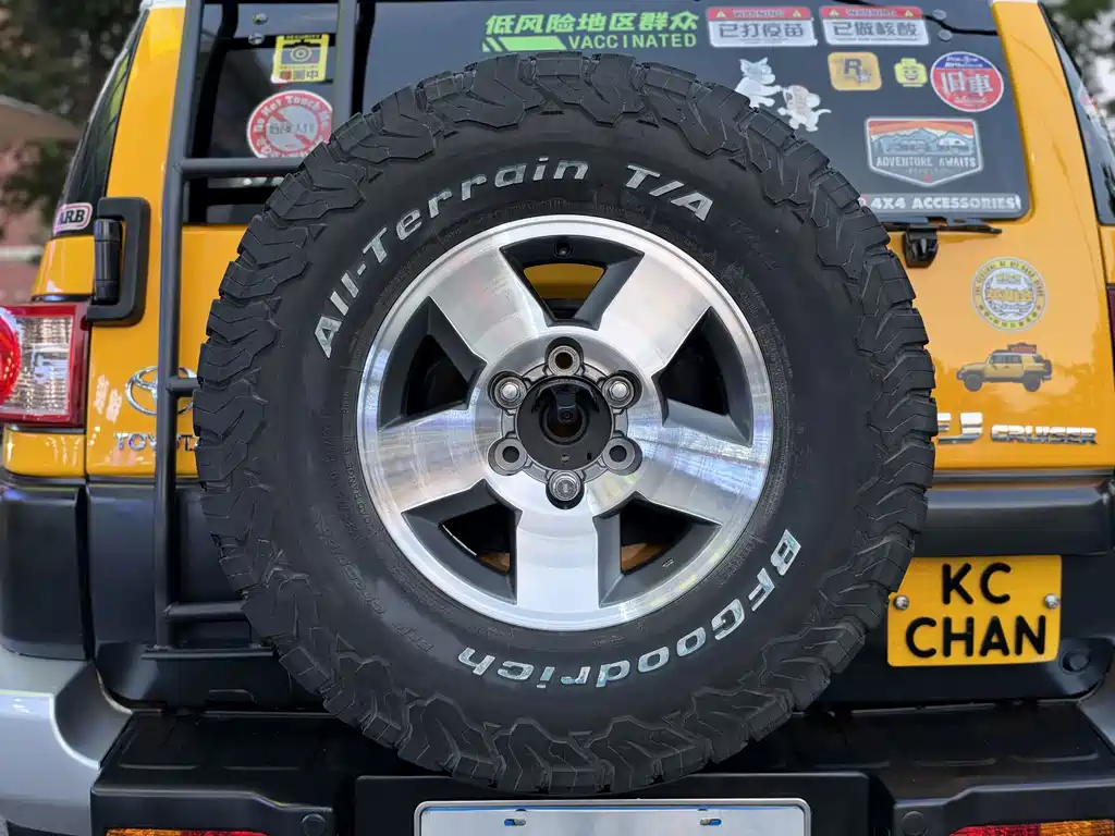 Toyota FJ Cruiser — миниатюра 25