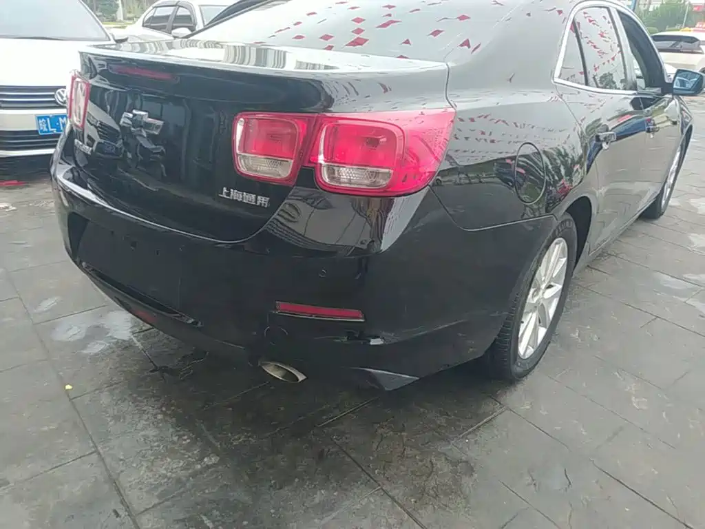 Chevrolet Malibu — миниатюра 8