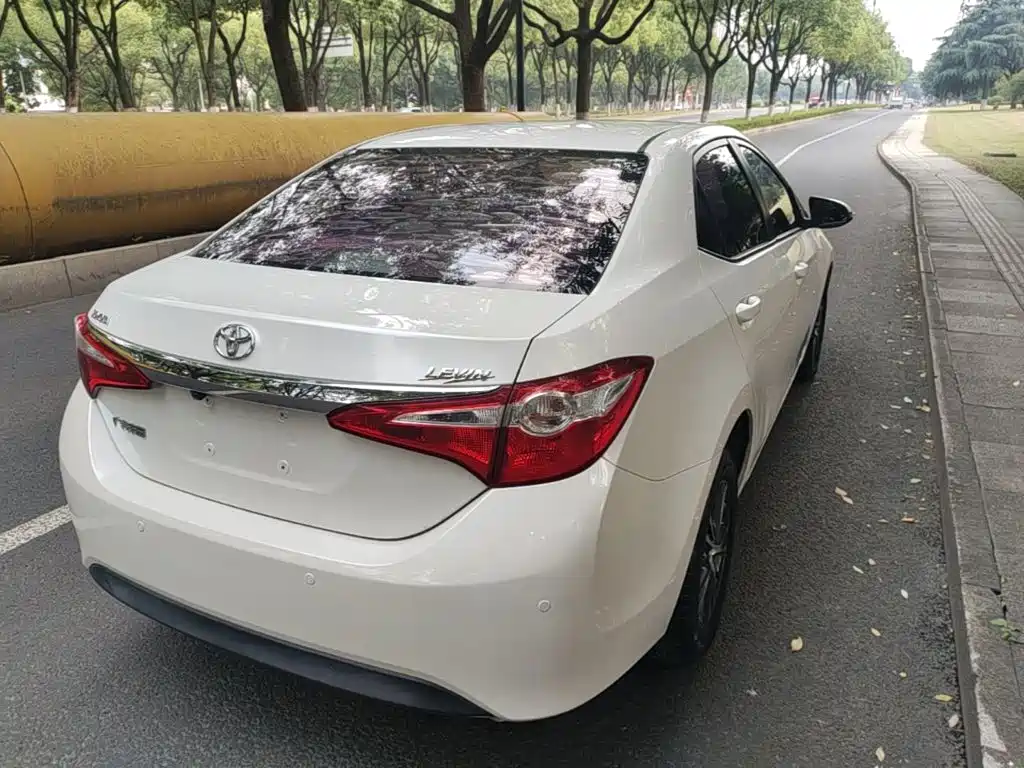 Toyota Corolla Levin 2016 1.6G CVT Elite