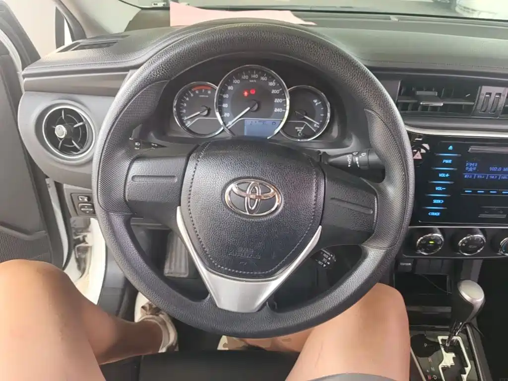 Toyota Corolla — миниатюра 17