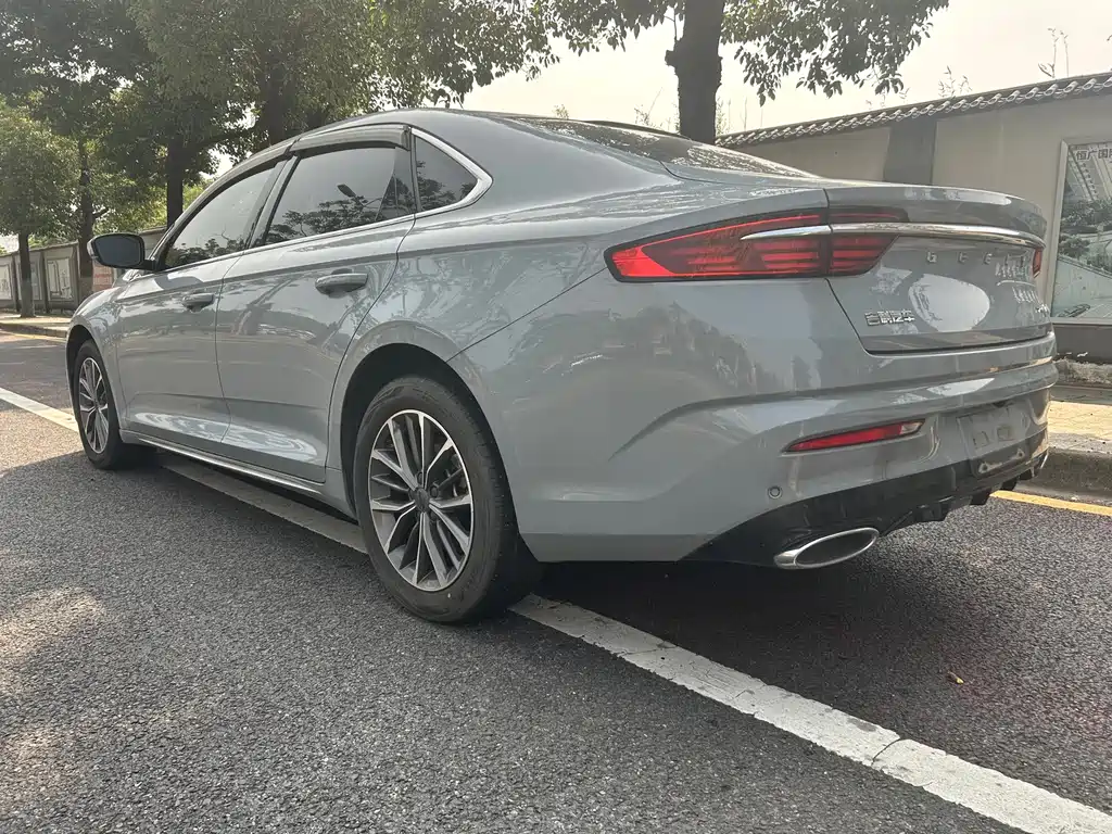 Geely Xingrui — миниатюра 9