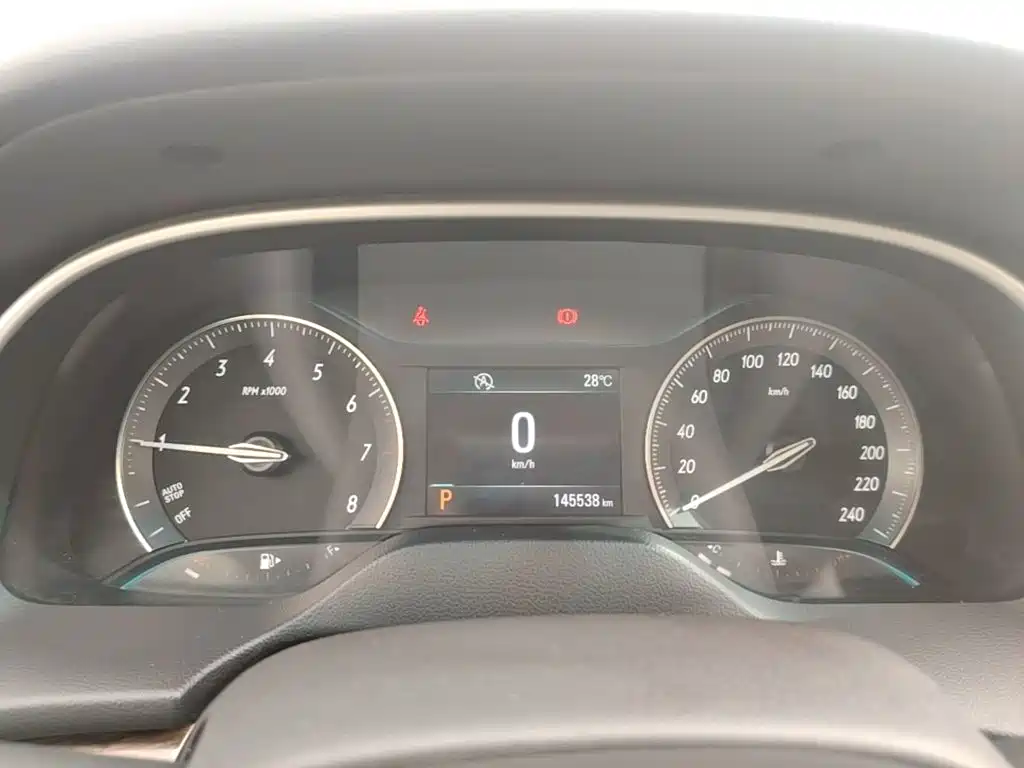 Buick Excelle — миниатюра 12