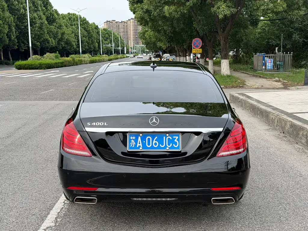Mercedes-Benz S-Class S 2017 S 400 L