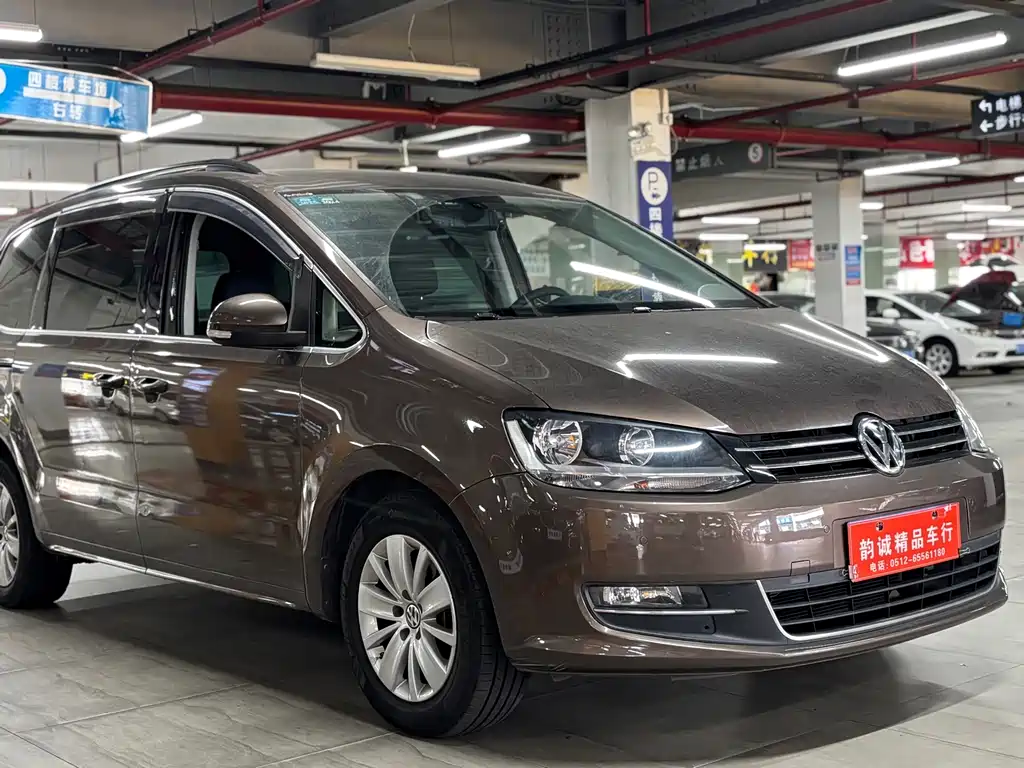 Volkswagen Sharan — миниатюра 2