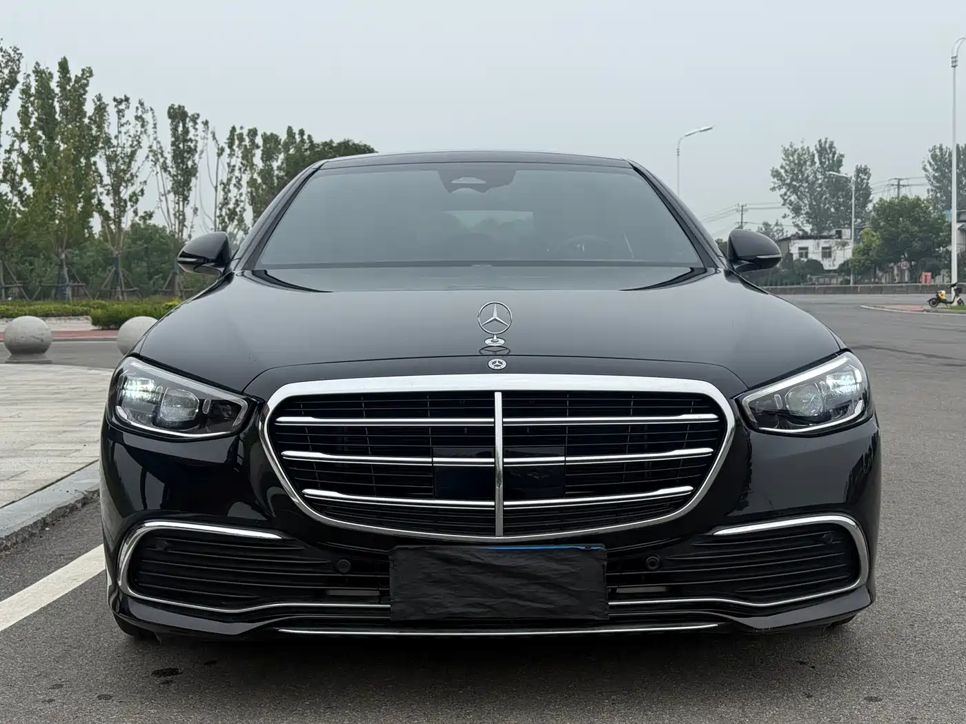 奔驰S级 2022款 改款 S 400 L 商务型 2022