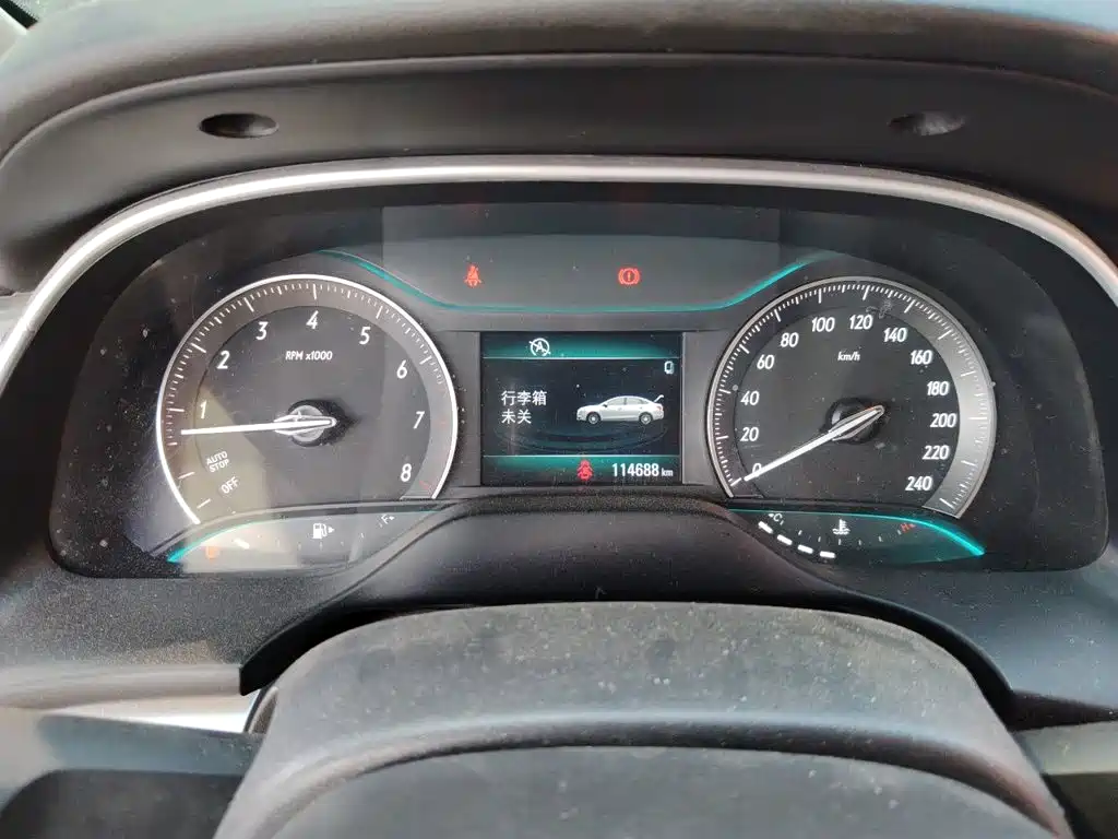 Buick Excelle — миниатюра 7