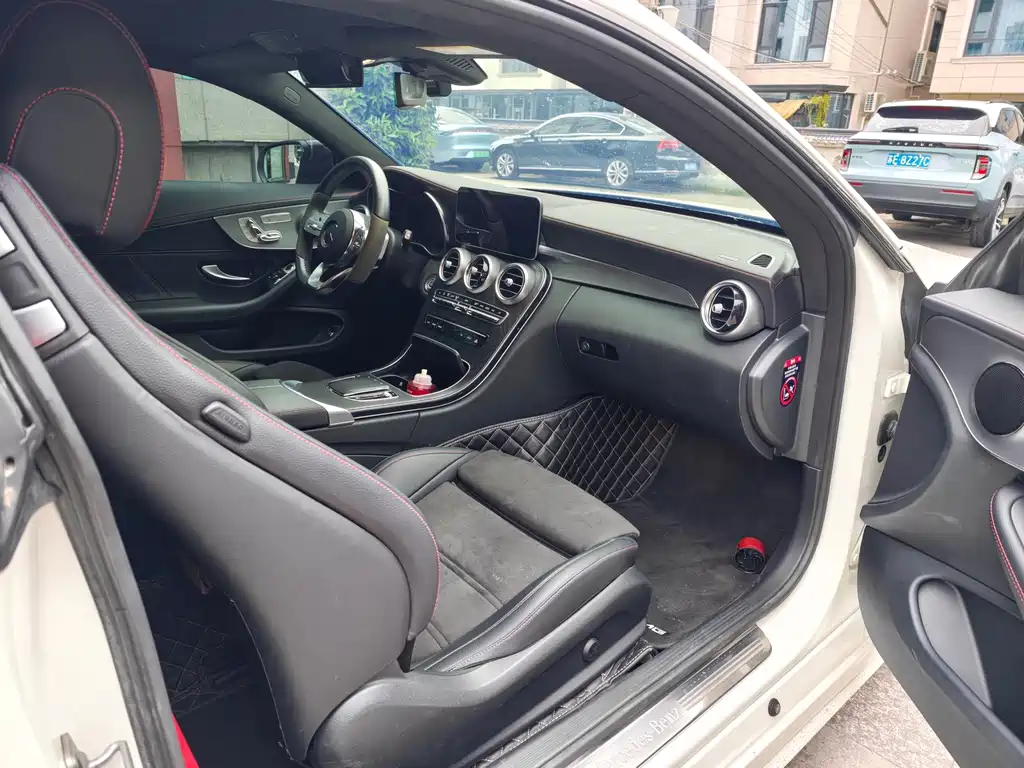 Mercedes-Benz C-Class (Import) — миниатюра 9