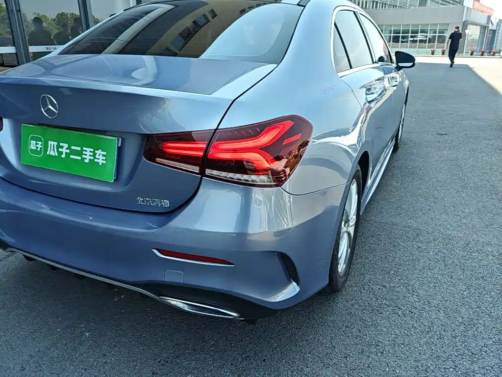 Mercedes-Benz A-Class — миниатюра 8