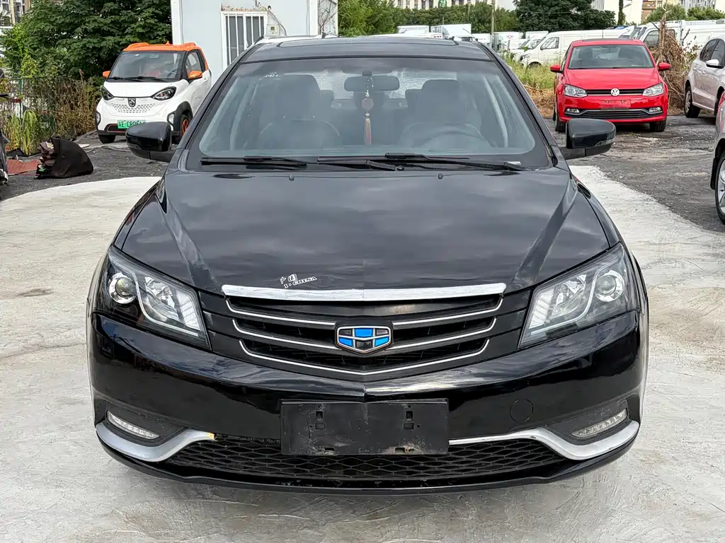 Geely Emgrand — миниатюра 2