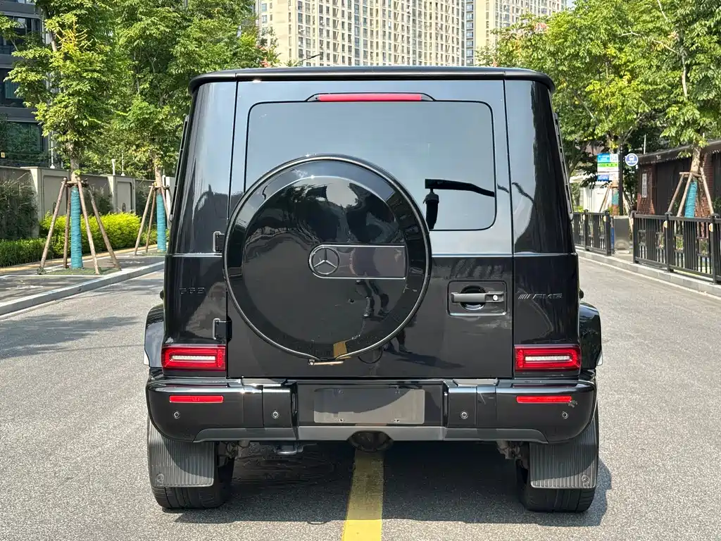 Mercedes-Benz G-Class AMG — миниатюра 5